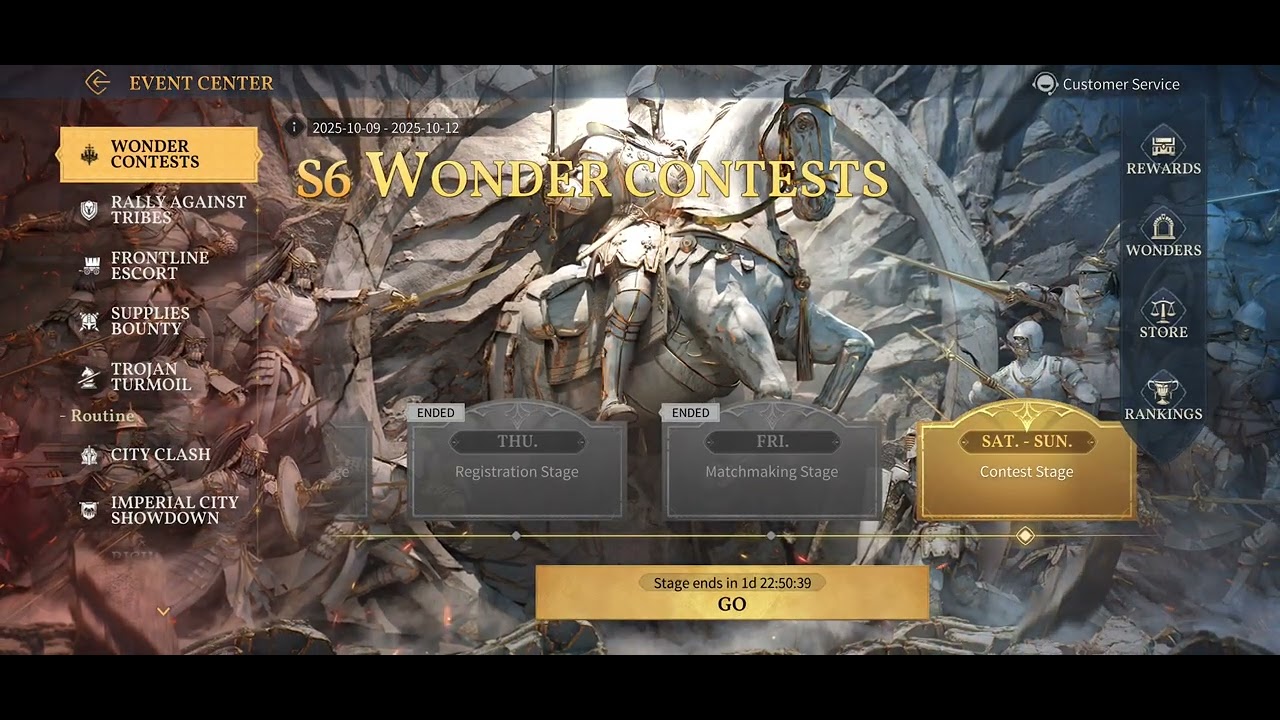Wonder Contest - Server Empire #159 vs #78 | Season 6 | Age of Empires Mobile - aoem