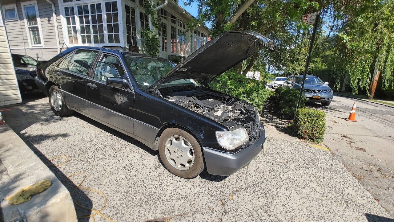 1992 Mercedes 500SEL. Reviewing problem areas