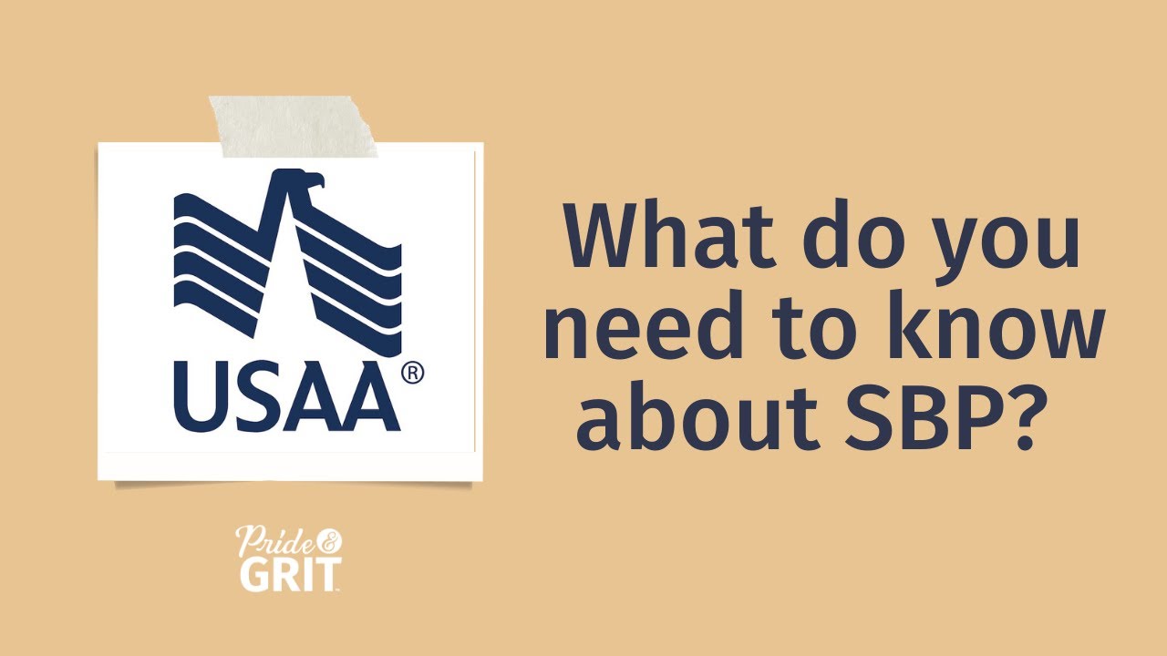 Protecting Your Military Retirement: What You Need to Know About SBP with USAA's Sean Scaturro