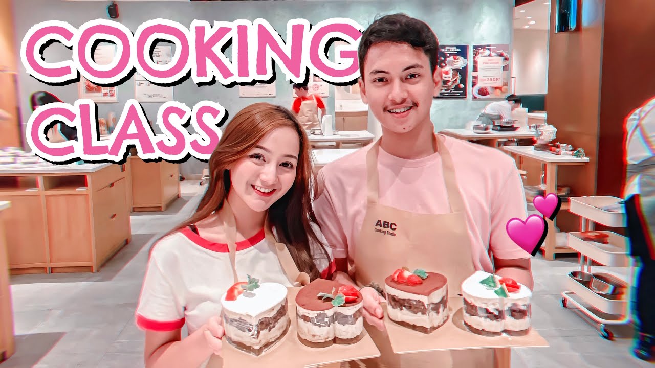 DATE WITH US #01 : COOKING CLASS 👨🏻‍🍳👩🏻‍🍳 [BAHASA]