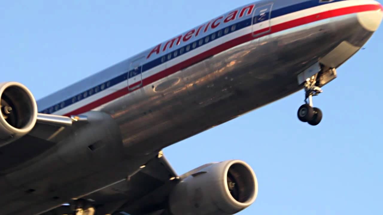 Plane Spotting at LAX, March 2, 2012