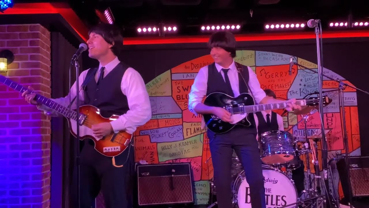 BEATLES TRIBUTE BAND ON THE NCL ENCORE CRUISE SHIP PART 15  1-31-2023