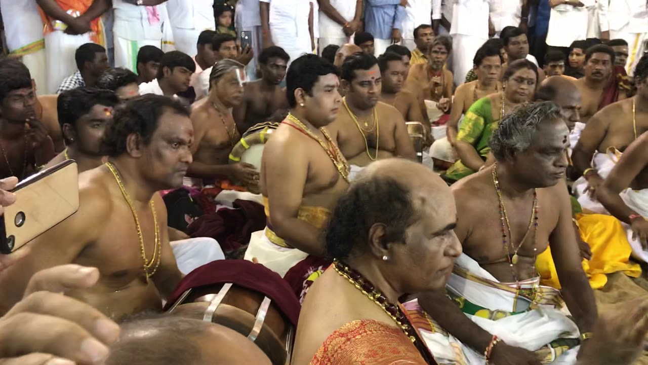 ThaniAvarthanam - Thiruvaiyaru - Thyagaraja Aradhana 2019 - MRV,KGK,NKS,TBR,SCG