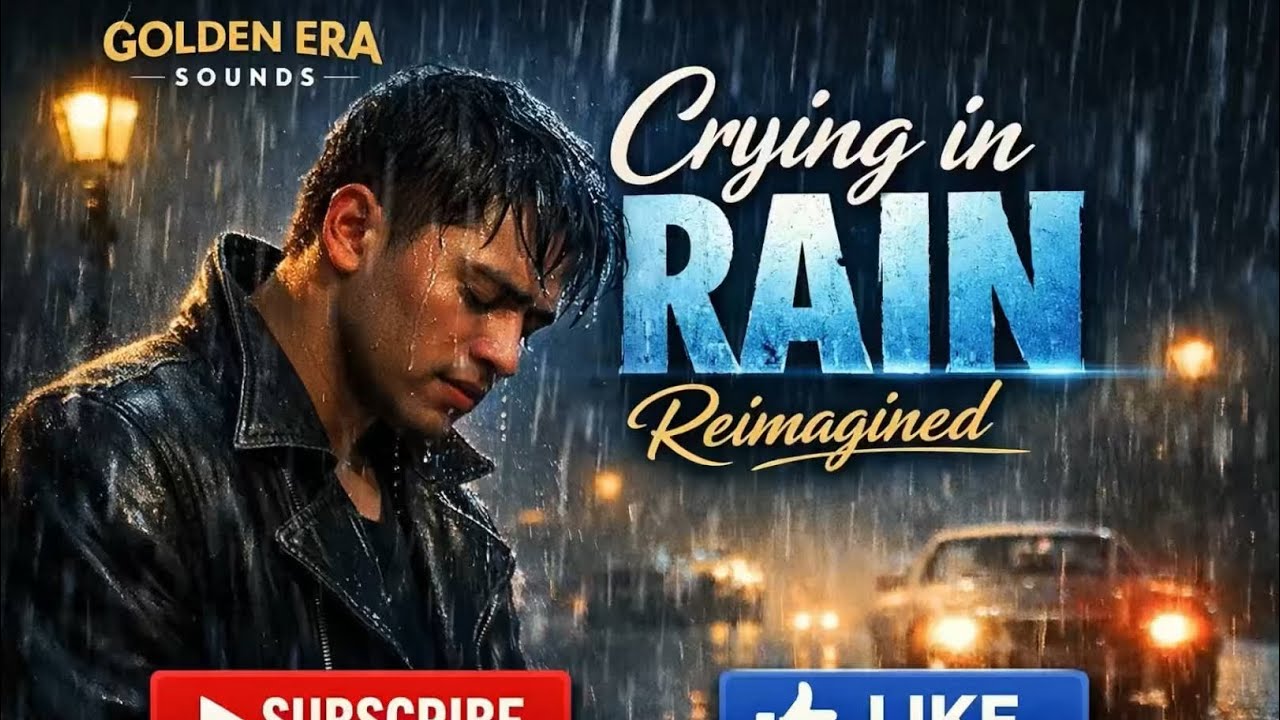 Crying in Rain | Reimagined | Golden Era Sounds