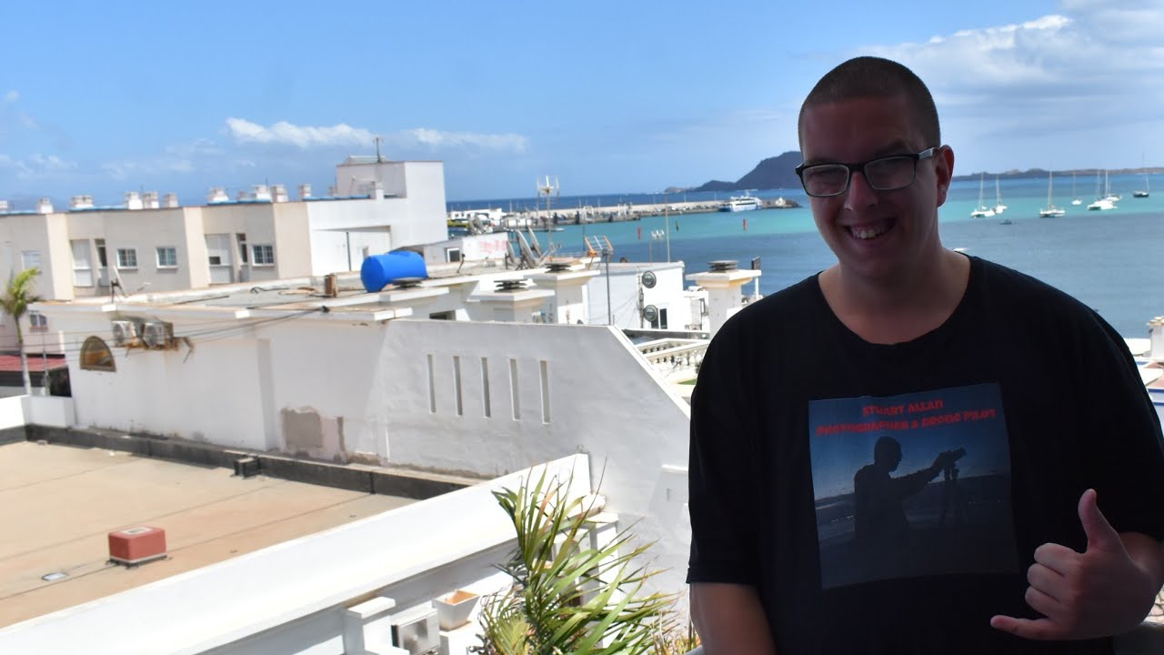 corralejo beach hotel room in fuerteventura