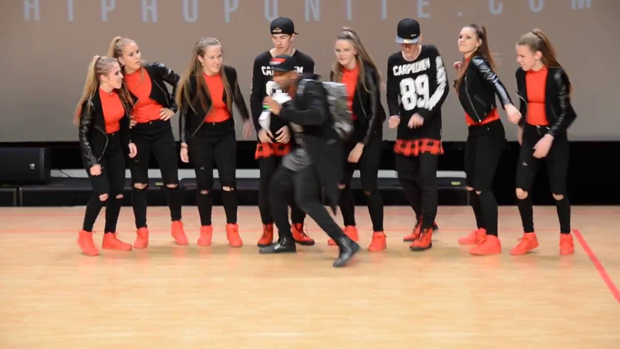 Hip Hop Unite 2016 - Funky Dangers - juniors category