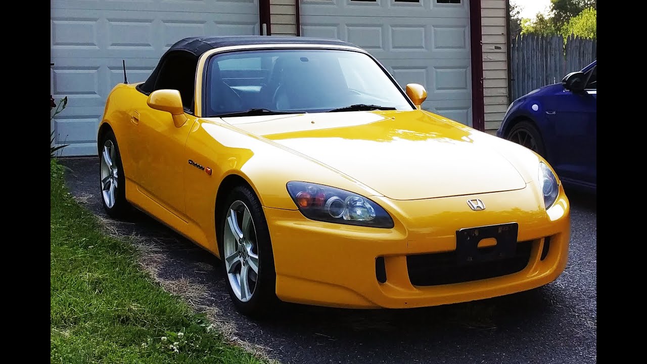 2008 Honda S2000 (Behind The Wheel)