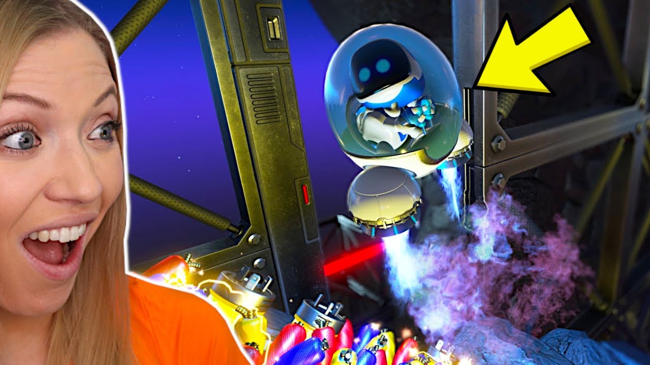 Astro Bot Goes To SPACE!