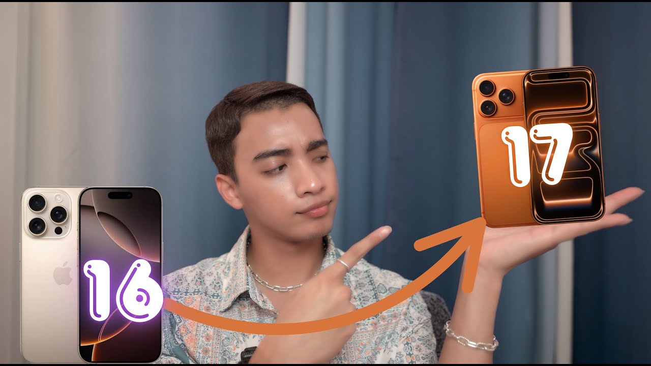 16 Pro တွေကနေ 17 Pro တွေကို… Upgrade သင့်လား…?