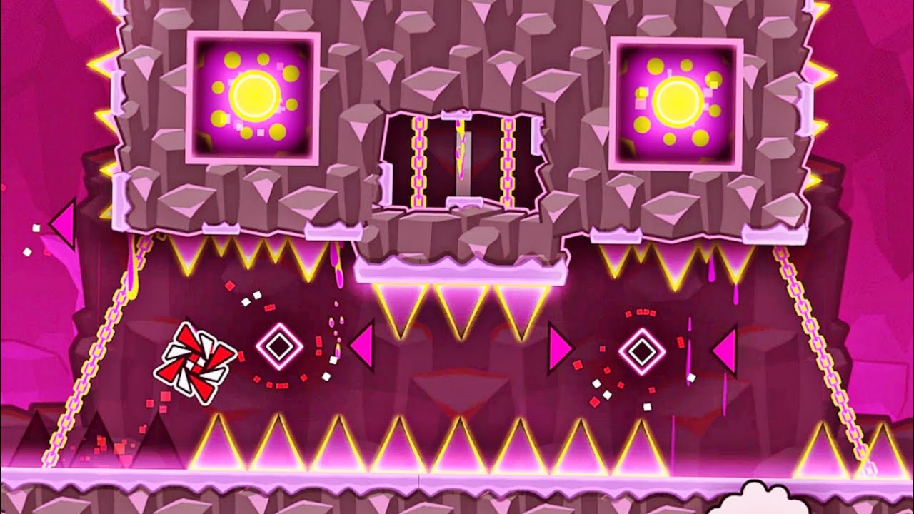 (Extreme Demon) ''Fingerdash v3'' 100% by Noriega | Geometry Dash [2.11]