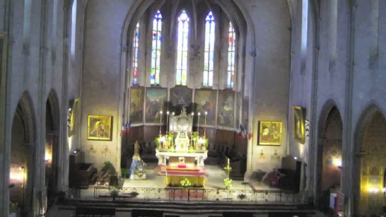 29. Pipe organ, Collegiale Saint-Michael, Castelnaudary, France.