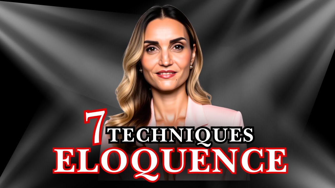 7 techniques puissantes pour améliorer son ELOQUENCE en 1 sec