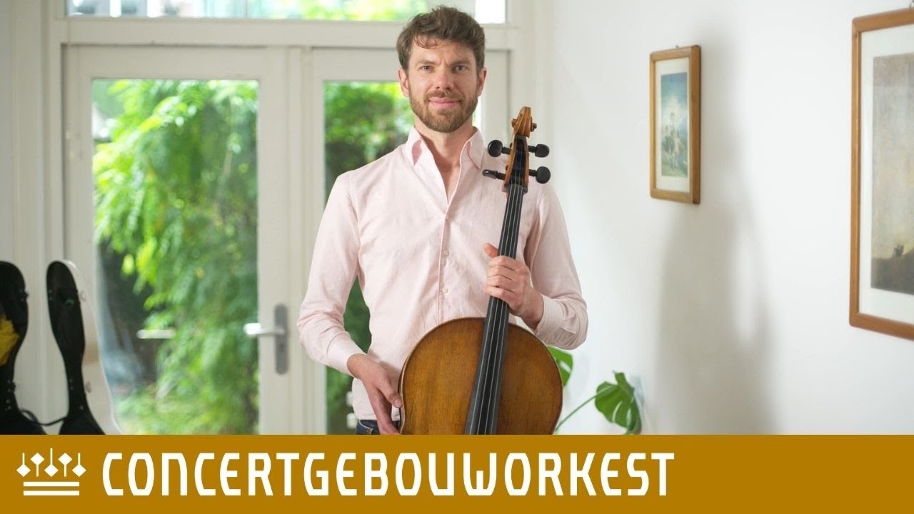 Associate solo cellist Joris van den Berg | Concertgebouworkest