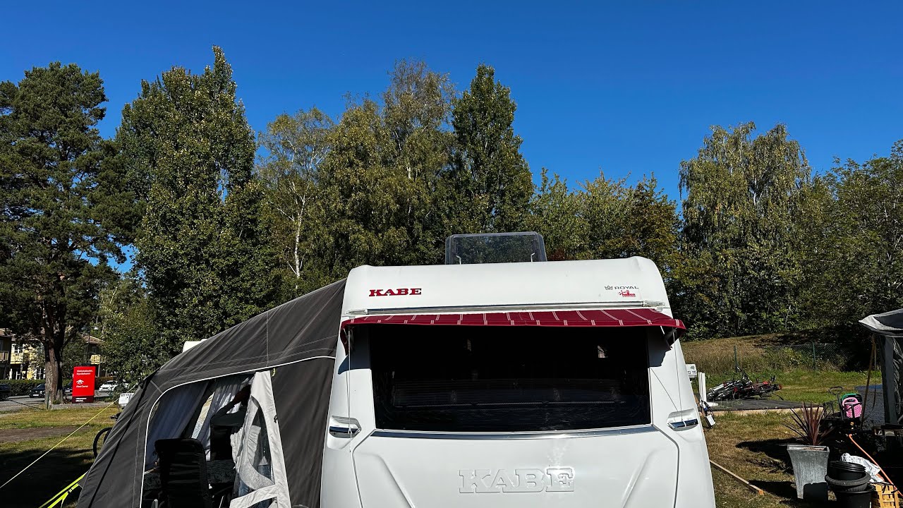 Nya fel  på vår kabe och allmänt snack om husvagn och standby tält