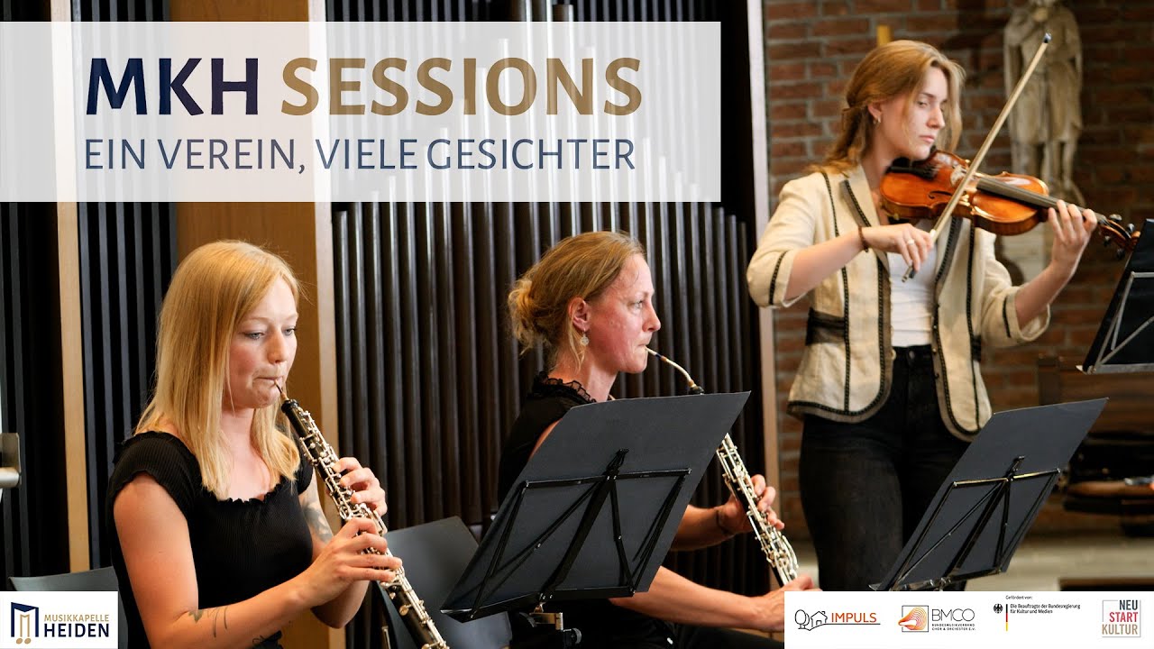 Ein Verein, viele Gesichter: St. George's Musicians