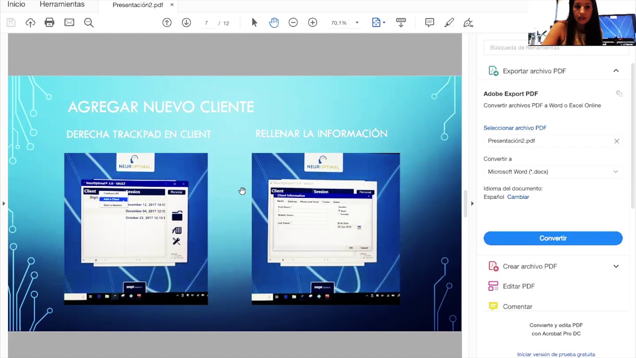 ¿Cómo realizar una sesión de Neurofeedback Dinámico - NeurOptimal®?