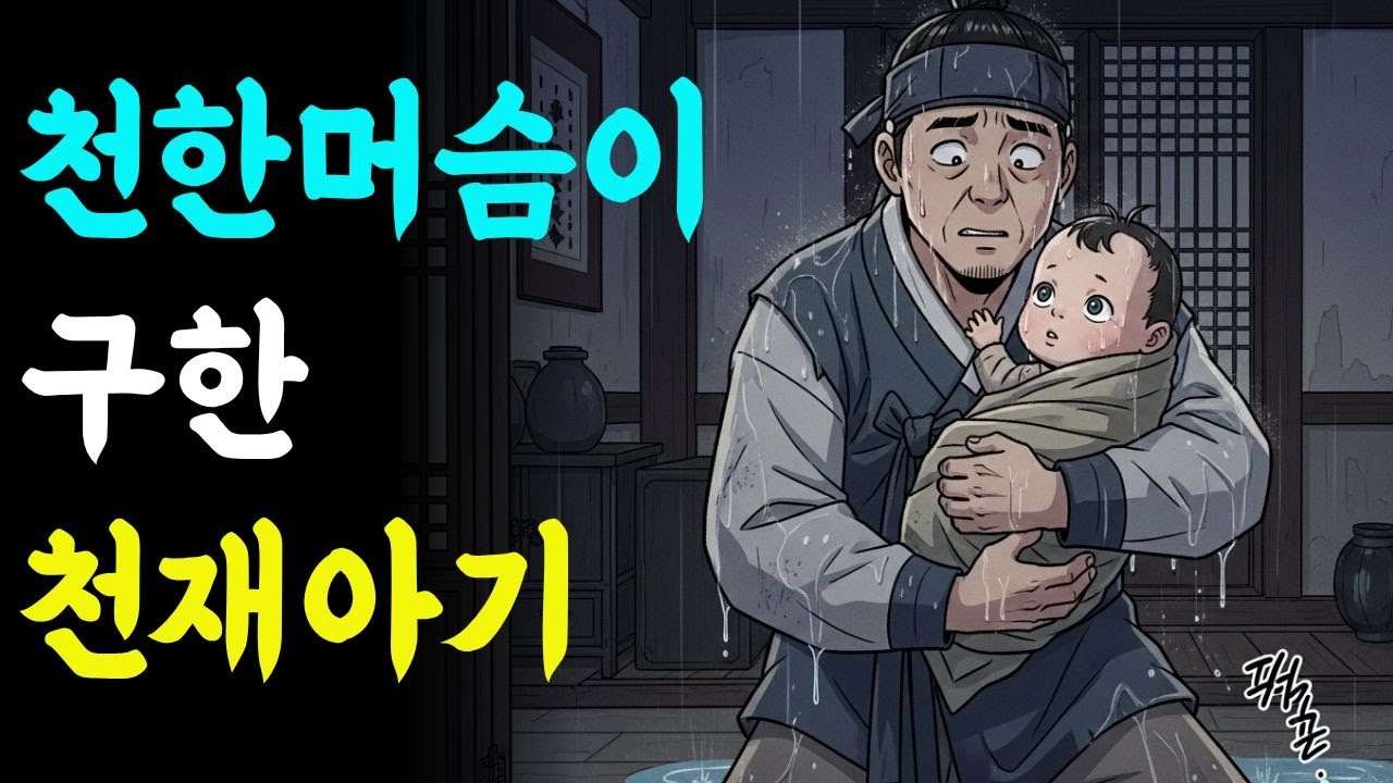 천한머슴이 폭우속에서 구한 천재 아기가 나중에 진짜 아들이 된 사연 #조선시대이야기 #암행어사 #권선징악 #오디오북 #라디오사연 #가족의의미 #감동드라마 #역사이야기 #한국전통