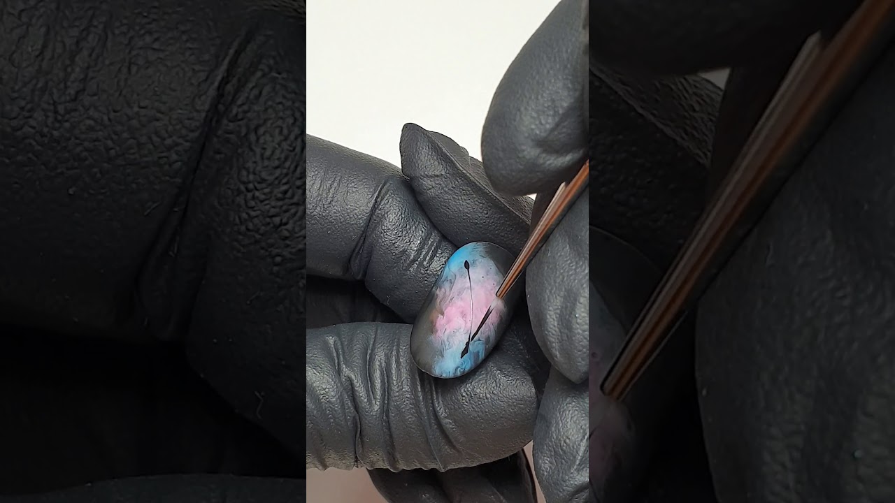 Efecto humo con detalle de flor