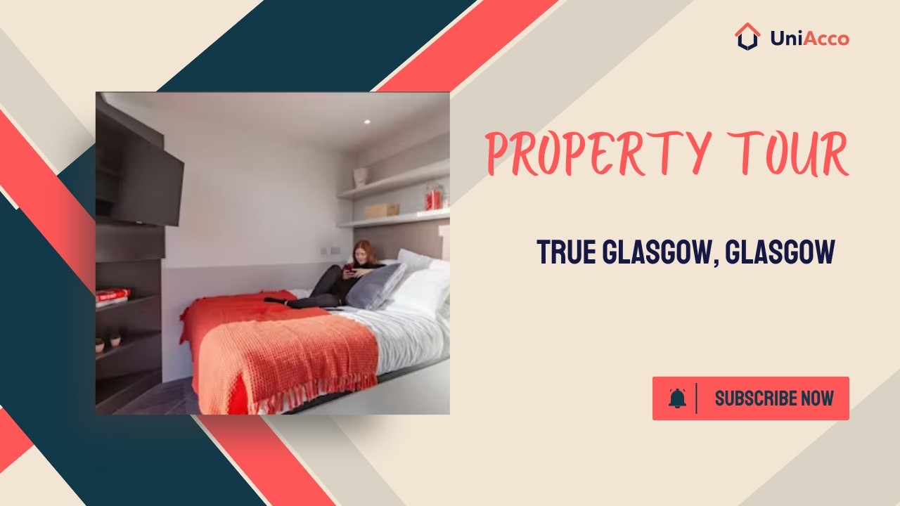 Property Tour | True Glasgow 5 Bed Shared Accommodation | Student Accommodation in Glasgow | UniAcco
