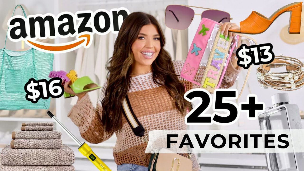 AMAZON FAVORITES 2023 | Things You Didn't Know You Needed From Amazon #AmazonHaul
