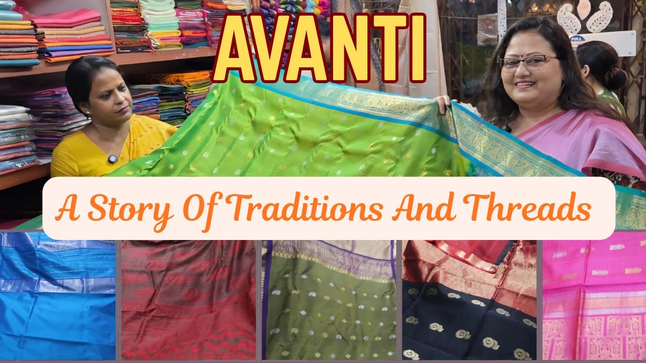 AVANTI - A Story Of Traditions And Threads ।। Diwali special collection with 20% discount ।।
