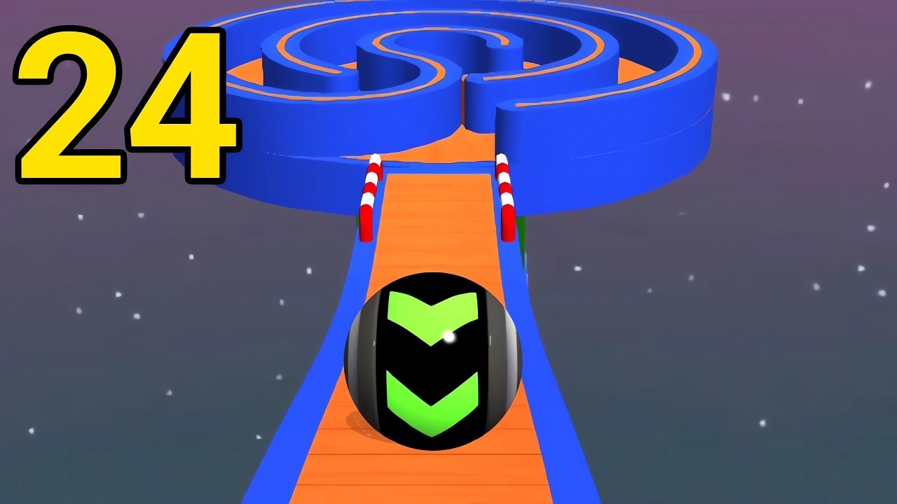 Sky Ball Jump 3D – Epic Ball Run Gameplay  Level 252-263
