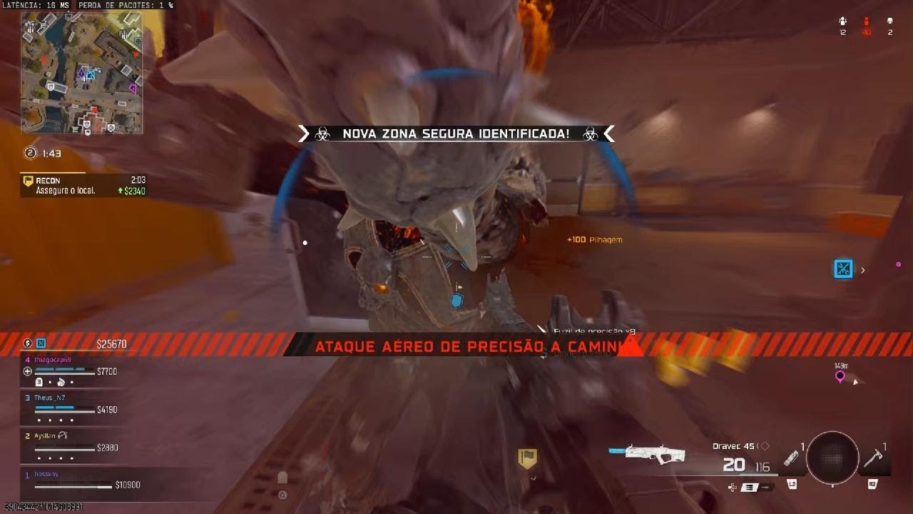TESTANDO A PEGADA DOUBLE CLAW