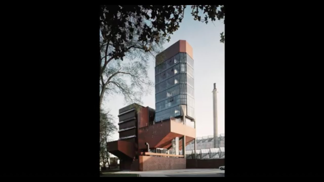 James Stirling  Architect