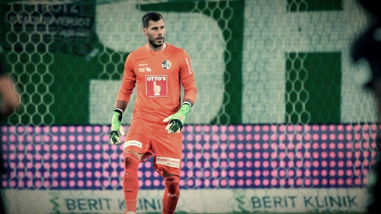 Marius M&uuml;ller - 2022/23 Saves | FC Luzern