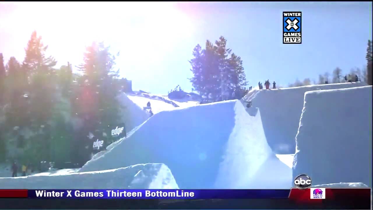 Travis Rice X Games 13 2009_ Eats Snow Hard HD PVR