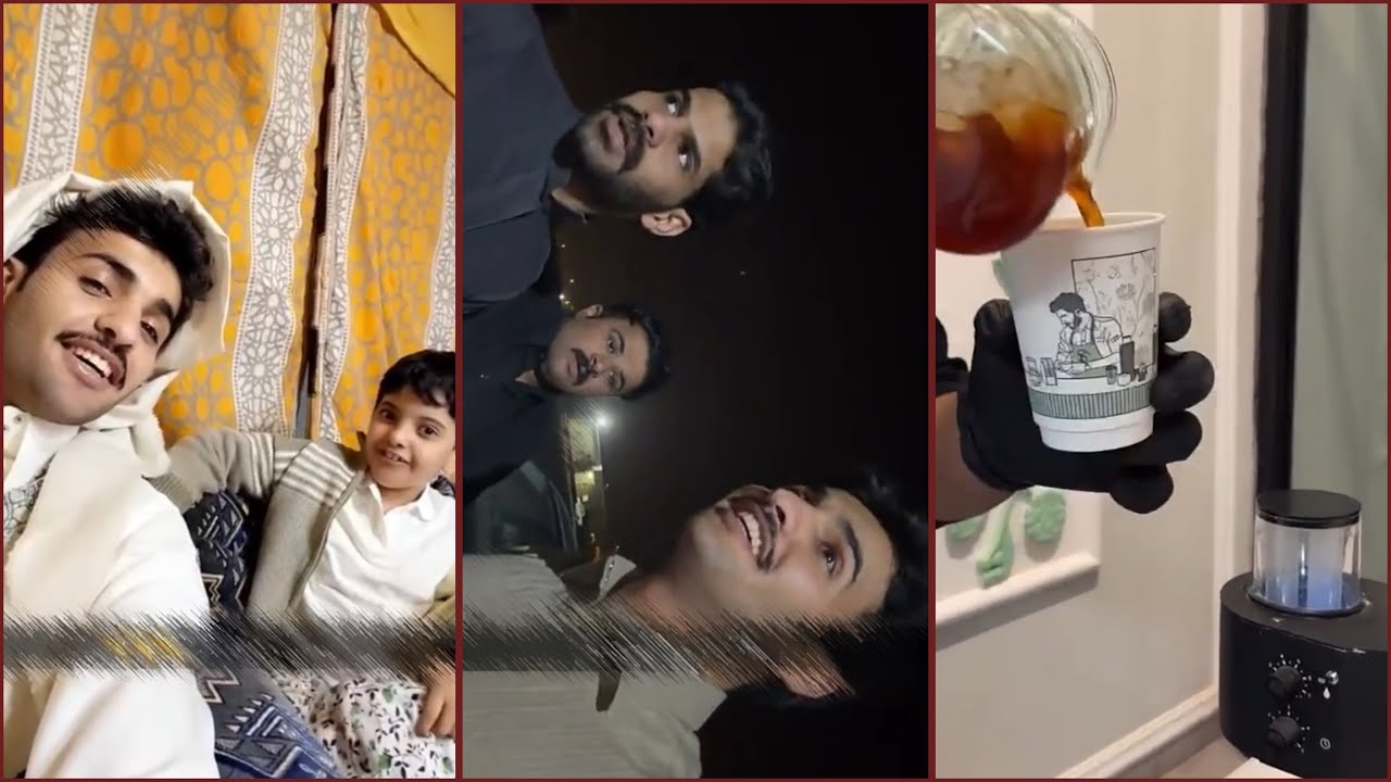 سنابات بهاج الاكلبي | جلسة سوالف مع فراس وخاله، ابوهيا زعل منهم و بلغ عليهم الشرطة 😂💔🚨