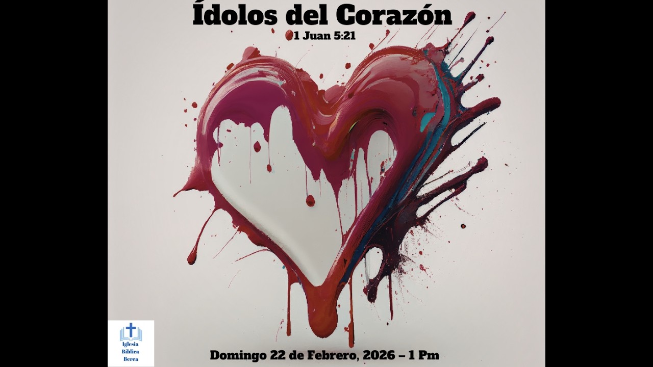Ruben Rocha ~ Ídolos del Corazón ~ 1 Juan 5:21 ~