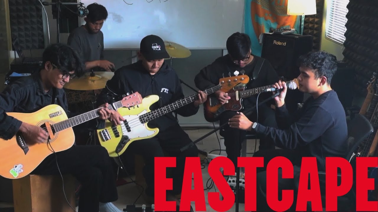 EASTCAPE | Kecap Kecup Nada Live Session