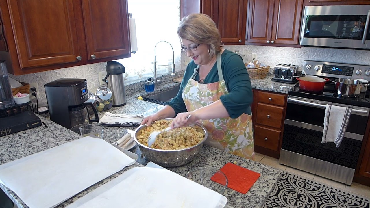 Turkey Stuffing Balls
