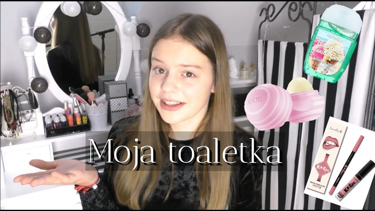 Moja toaletka!