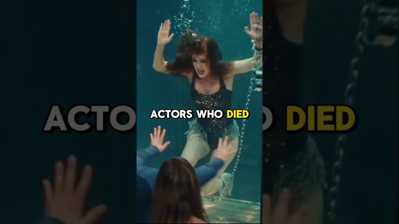 10 актеров, погибших во время съемок фильма