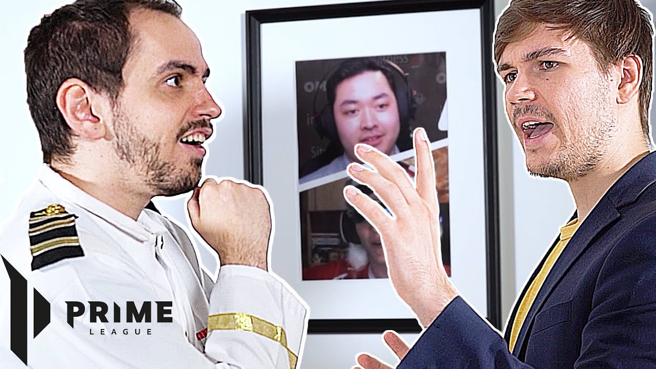 Kunst f&uuml;r Anspruchsvolle: Just Johnny und Sola in der Prime League Galerie | Summer Split Sketch
