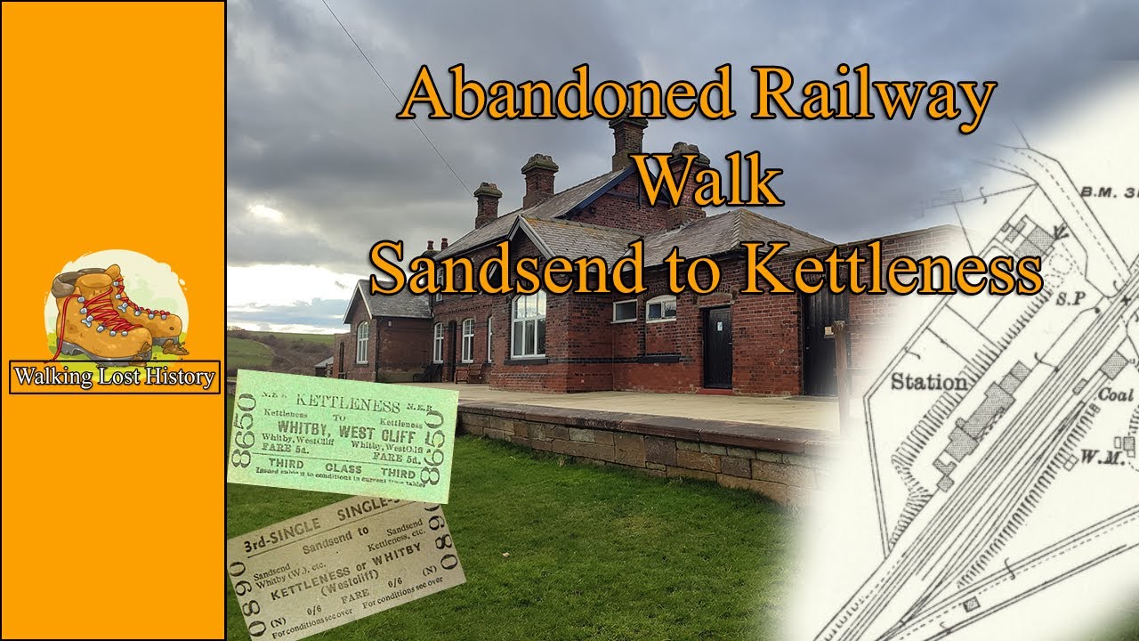 Abandoned Railway Walk -Sandsend to Kettleness