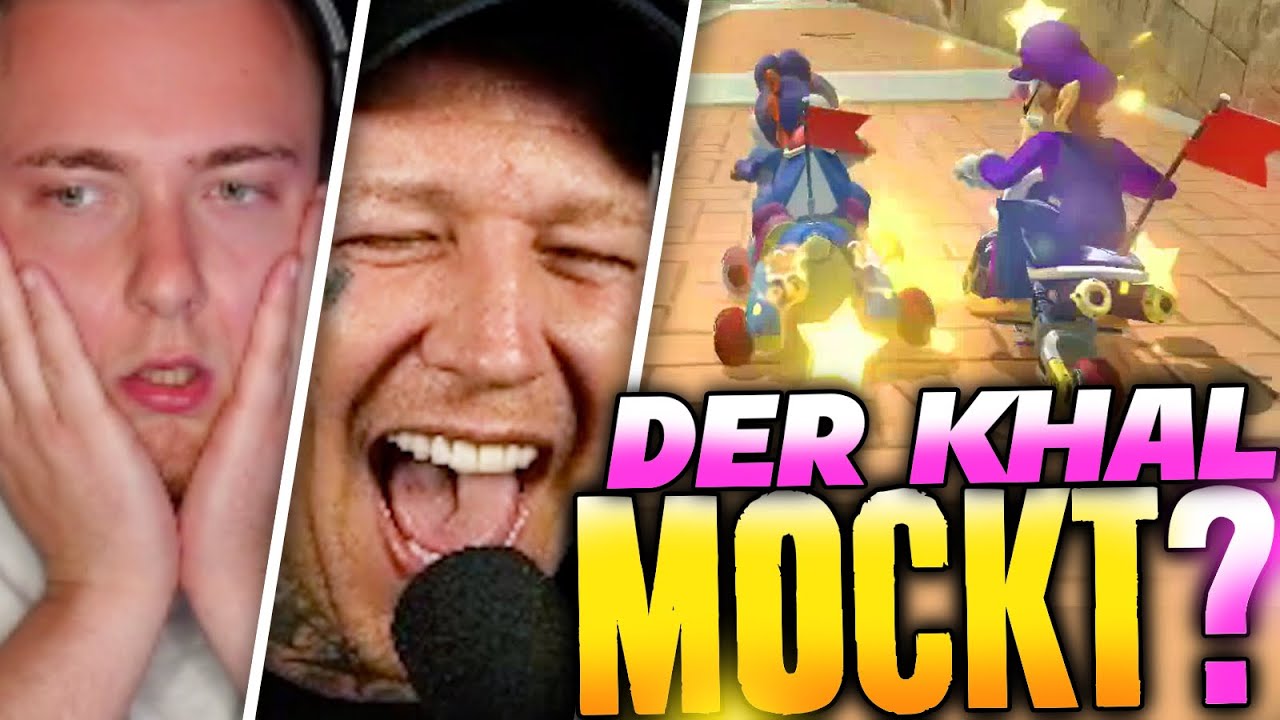MONTES TEAM mit EKELHAFTEM GLÜCK! 🤬😱 MARIO KART mit MONTE, ELI, WILLY, STEGI & Co 🧨 | SolutionLIVE