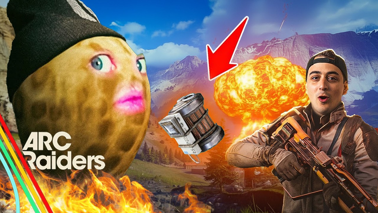 TheBurntPeanut Caused Total Chaos in This Raid 🤣 (Arc Raiders)