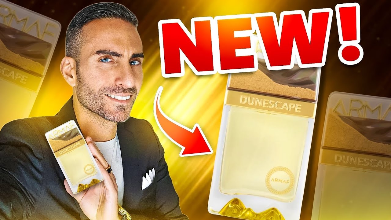 НОВИНКА! Обзор аромата Armaf Dunescape!