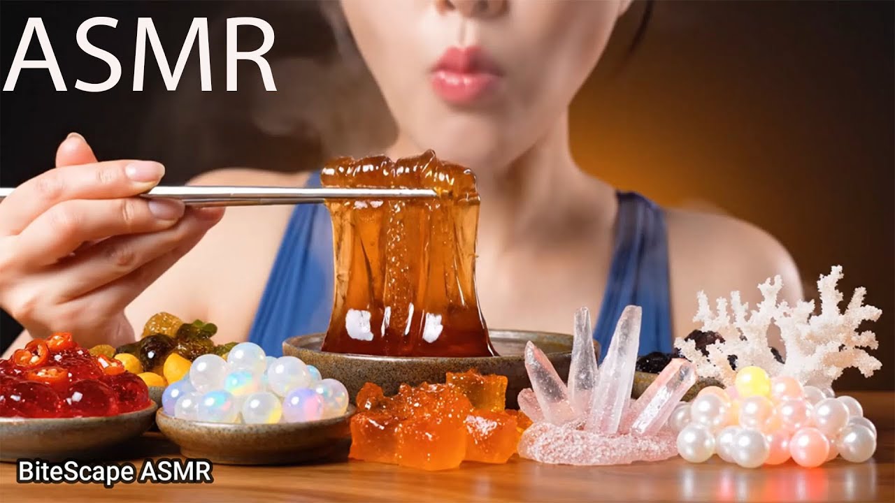 Cream Drop Jelly | Soft Melt ASMR