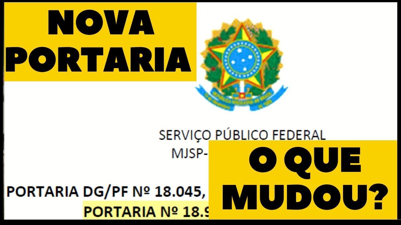 NOVA PORTARIA 18974/24