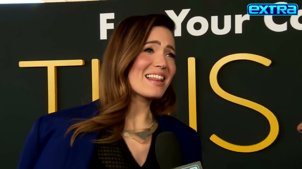 This Is Us: Mandy Moore on the Scene That Made Her SICK