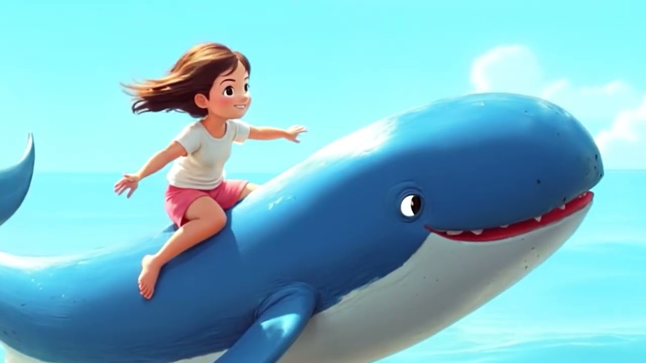 My Friend the Whale 🐳 | Bedtime Story for Kids | Read Aloud Animated Book