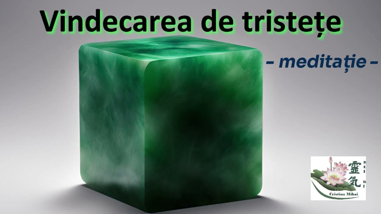 Vindecarea de tristețe