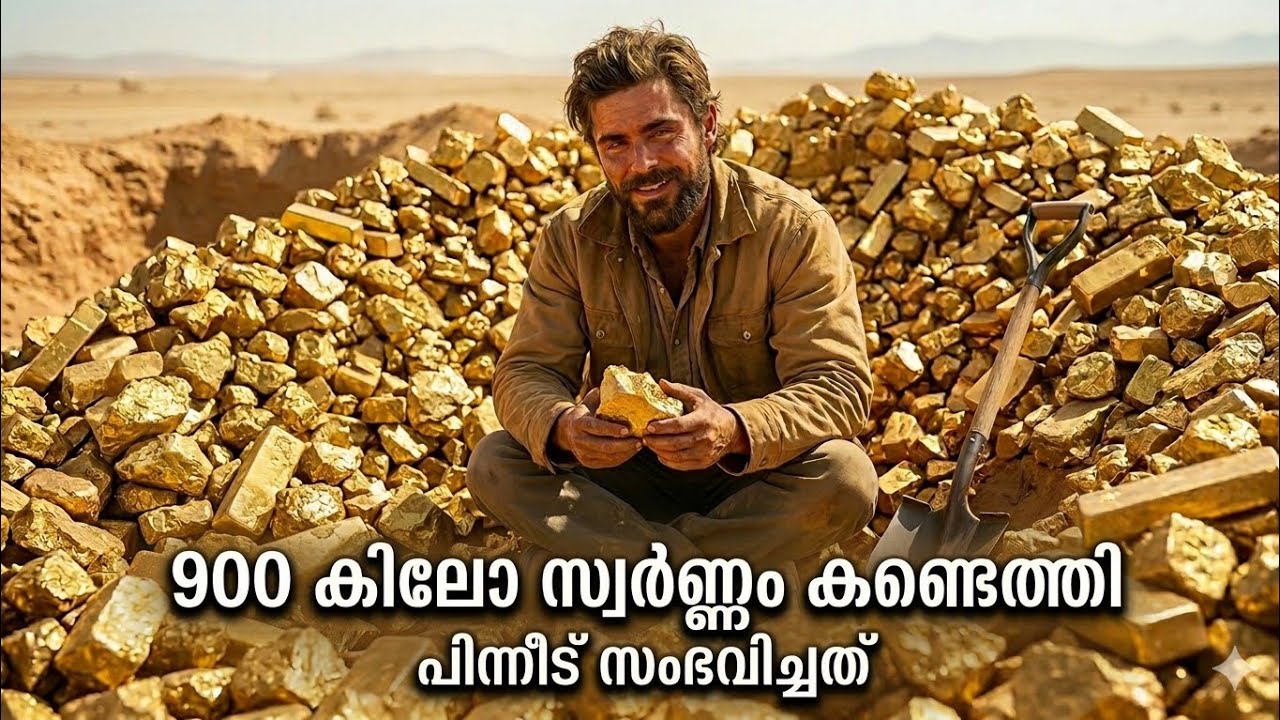 മരുഭൂമിയിൽ നിന്നും 900 കിലോ സ്വർണ്ണം കിട്ടുന്നു വലിയൊരു ട്വിസ്റ്റ്| Gold  Movie Explained  Malayalam