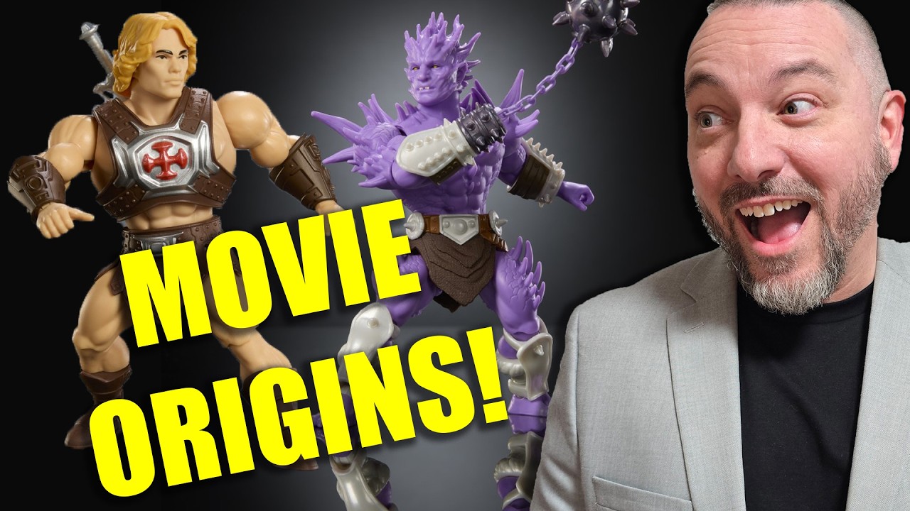 I Can't Believe How Many New MOTU Toys There Are