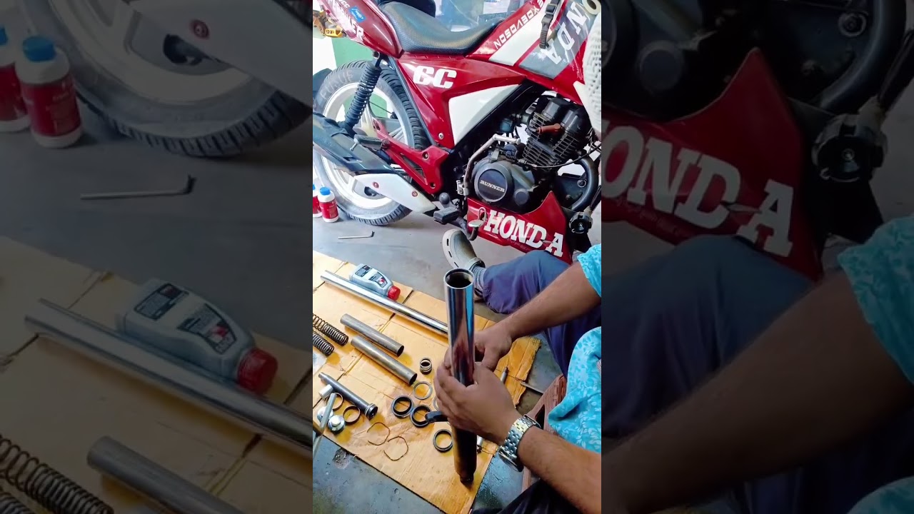 Motorcycle suspension set up | we care your bike