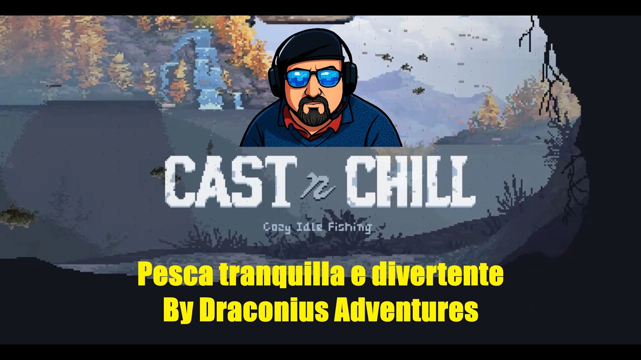 [ITA/ENG] 🎣 Mini Live Improvvisata | Cast n Chill Relax Mode